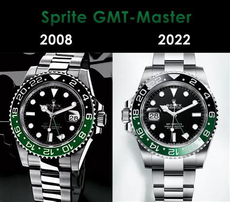 rolex right hand sprite|rolex sprite release date.